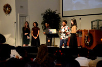 2017_11_18 Middle School Choir, Bells & Service