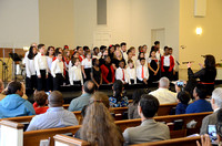2017_10_21 Middle School Choir & Bells at Thomasville SDA
