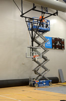 2015_09_01 Basketball Goal Installation
